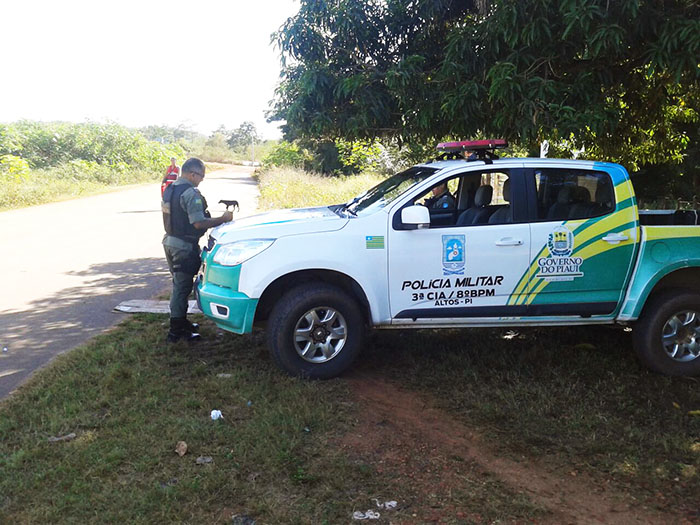 PM realiza blitzes em estradas que dão acesso à zona rural de Altos